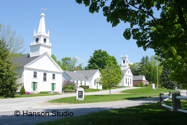 Temple, NH - Town Common
